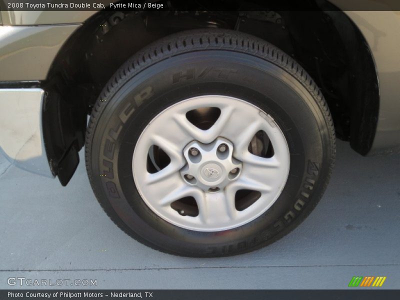 Pyrite Mica / Beige 2008 Toyota Tundra Double Cab