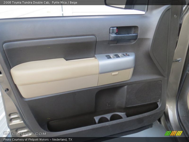 Pyrite Mica / Beige 2008 Toyota Tundra Double Cab