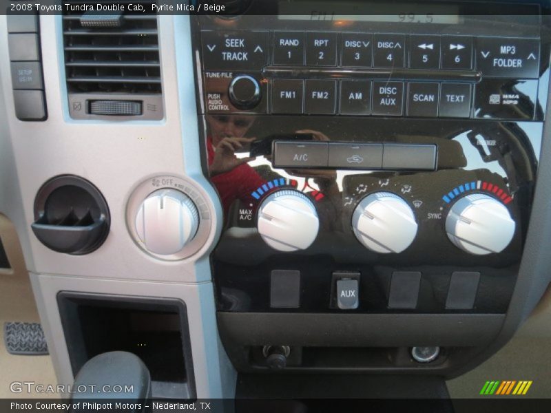 Pyrite Mica / Beige 2008 Toyota Tundra Double Cab