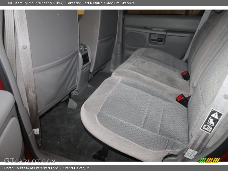 Toreador Red Metallic / Medium Graphite 2000 Mercury Mountaineer V6 4x4