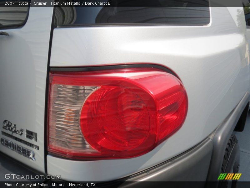 Titanium Metallic / Dark Charcoal 2007 Toyota FJ Cruiser