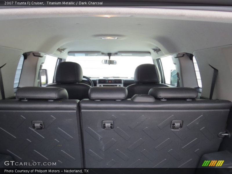 Titanium Metallic / Dark Charcoal 2007 Toyota FJ Cruiser