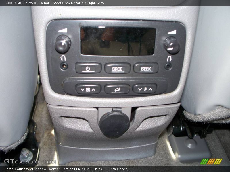 Steel Grey Metallic / Light Gray 2006 GMC Envoy XL Denali