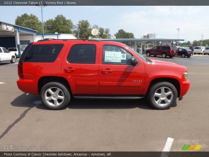  2013 Tahoe LT Victory Red
