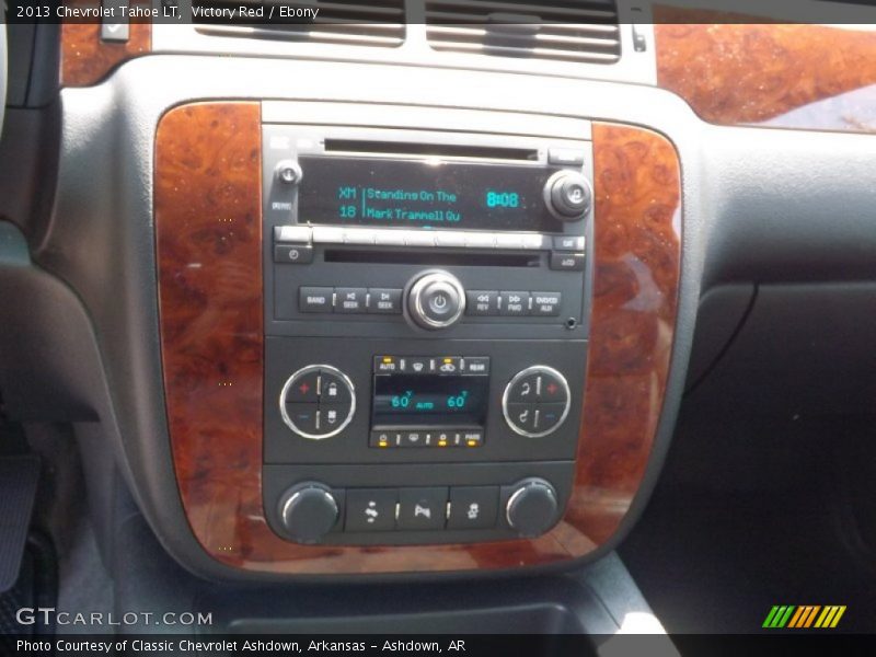 Controls of 2013 Tahoe LT