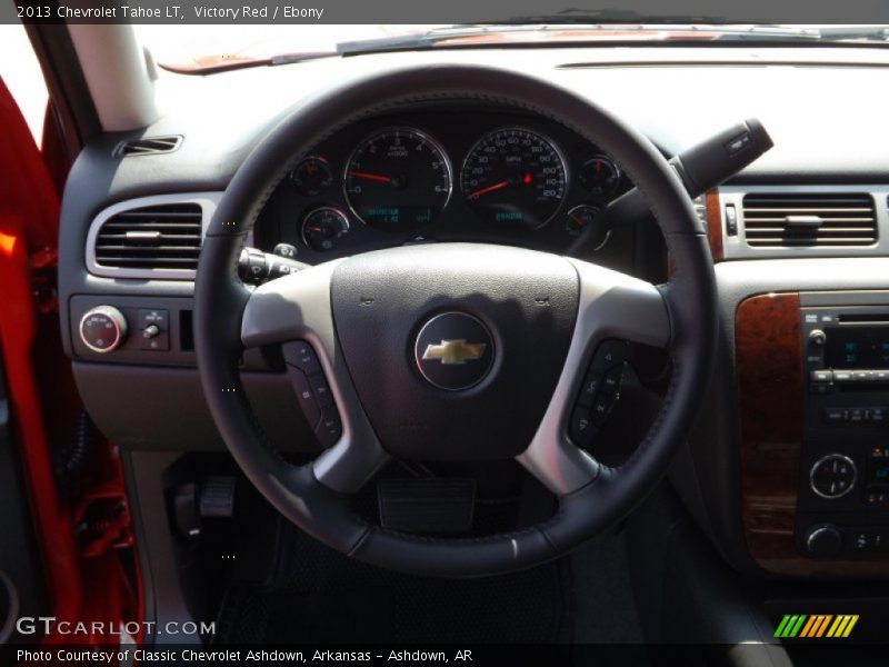  2013 Tahoe LT Steering Wheel