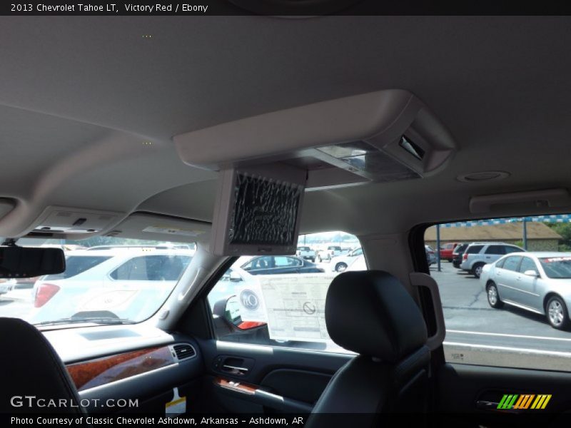 Victory Red / Ebony 2013 Chevrolet Tahoe LT