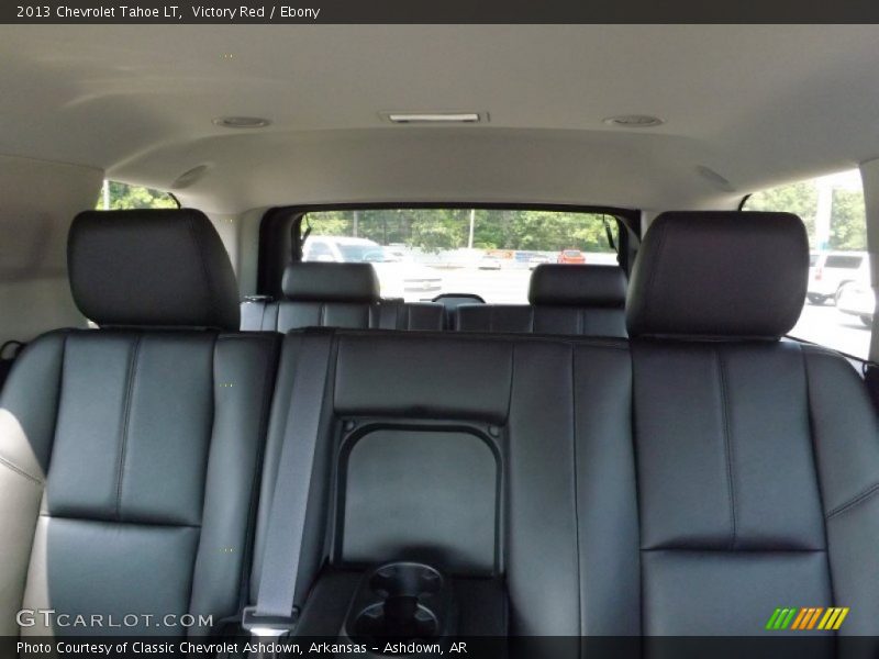 Victory Red / Ebony 2013 Chevrolet Tahoe LT