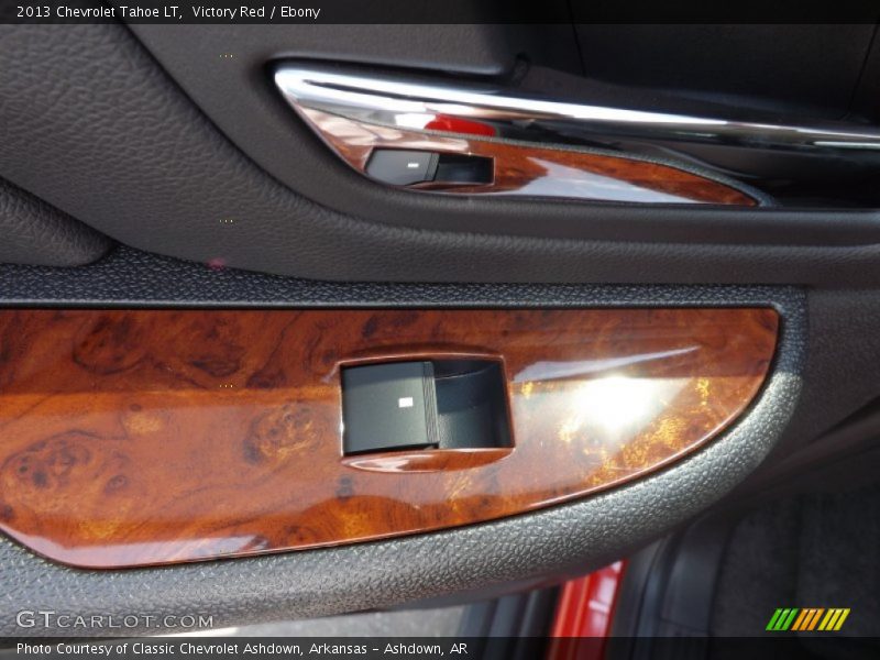 Victory Red / Ebony 2013 Chevrolet Tahoe LT