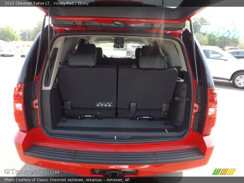  2013 Tahoe LT Trunk