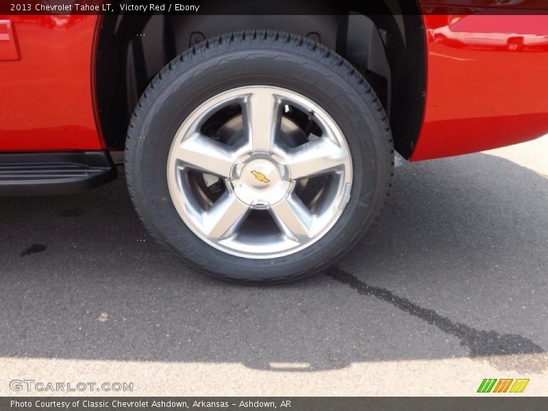  2013 Tahoe LT Wheel