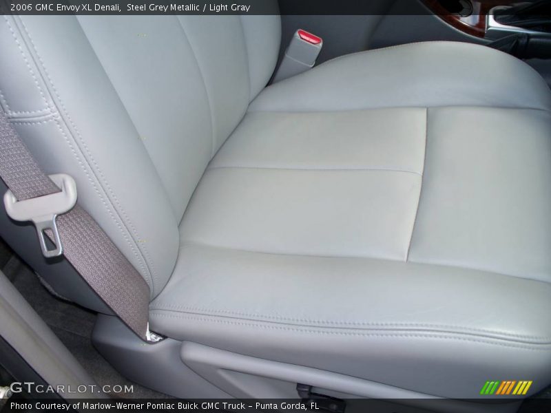 Steel Grey Metallic / Light Gray 2006 GMC Envoy XL Denali