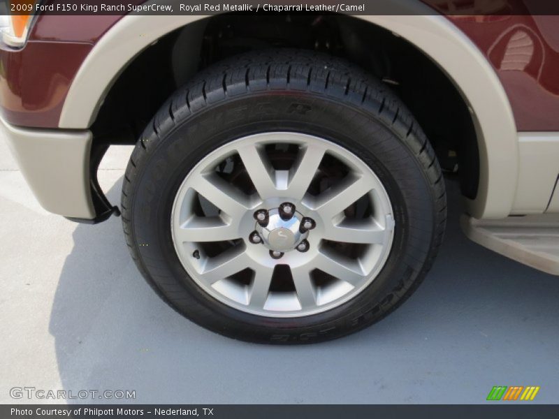  2009 F150 King Ranch SuperCrew Wheel