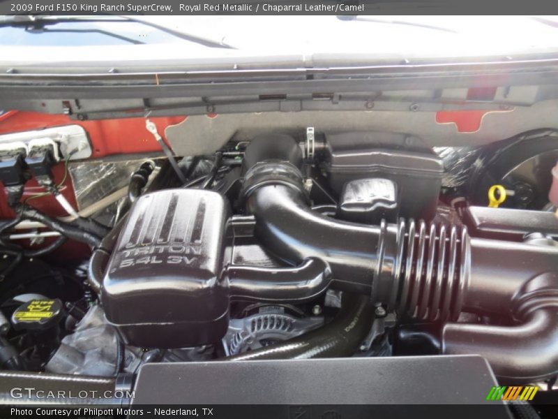  2009 F150 King Ranch SuperCrew Engine - 5.4 Liter SOHC 24-Valve VVT Triton V8