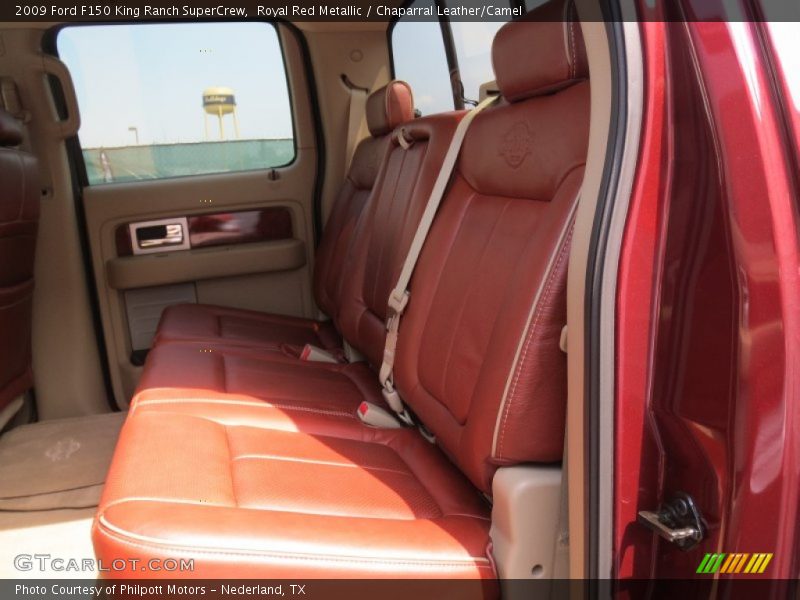 Rear Seat of 2009 F150 King Ranch SuperCrew
