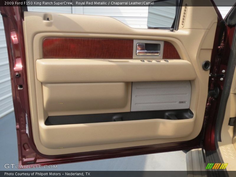 Door Panel of 2009 F150 King Ranch SuperCrew