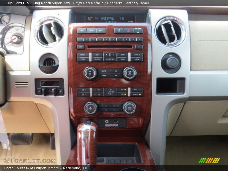Controls of 2009 F150 King Ranch SuperCrew