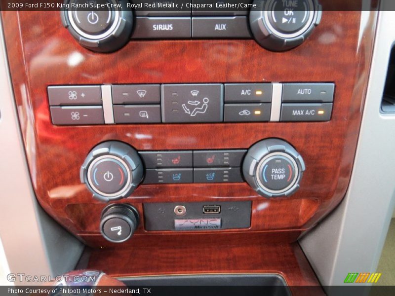 Controls of 2009 F150 King Ranch SuperCrew