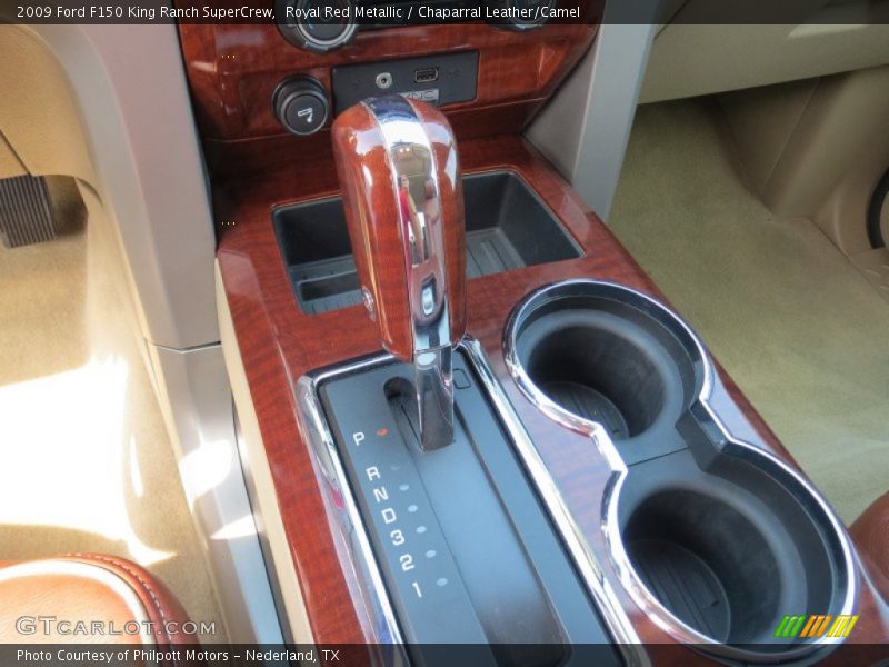  2009 F150 King Ranch SuperCrew 6 Speed Automatic Shifter