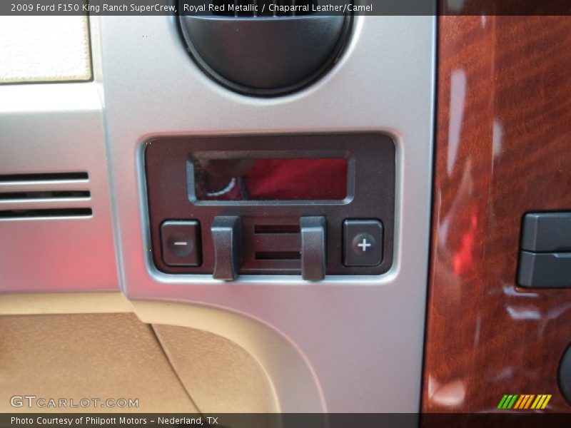 Royal Red Metallic / Chaparral Leather/Camel 2009 Ford F150 King Ranch SuperCrew