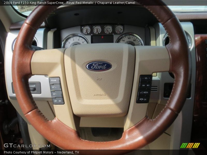  2009 F150 King Ranch SuperCrew Steering Wheel