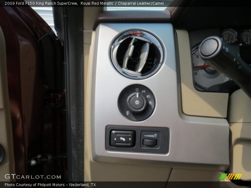 Controls of 2009 F150 King Ranch SuperCrew