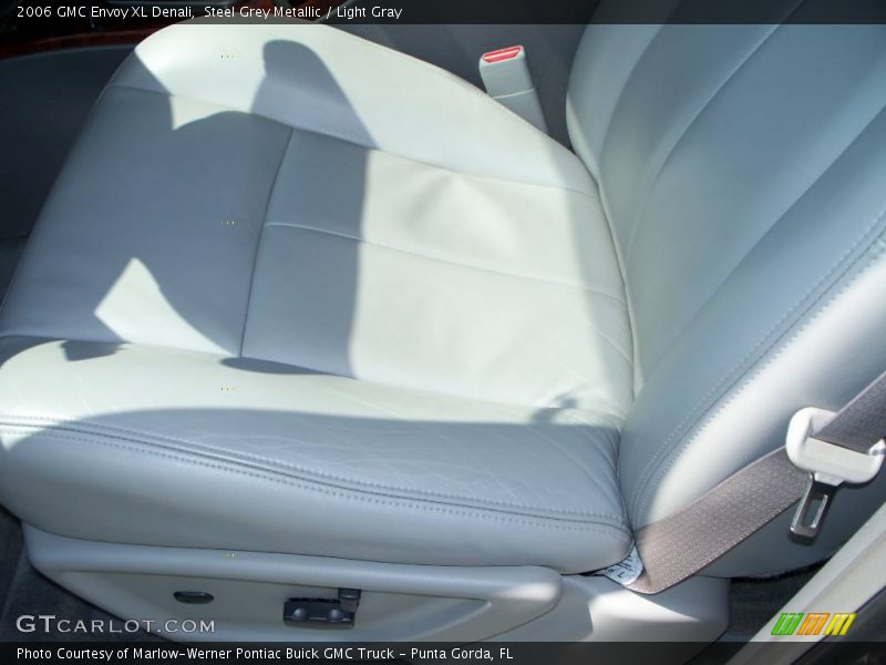 Steel Grey Metallic / Light Gray 2006 GMC Envoy XL Denali