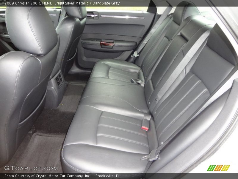 Bright Silver Metallic / Dark Slate Gray 2009 Chrysler 300 C HEMI