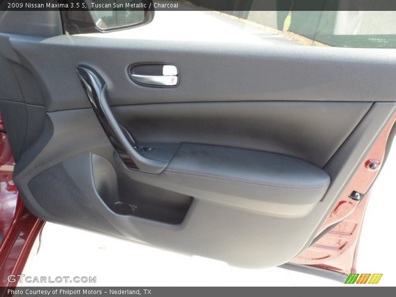 Tuscan Sun Metallic / Charcoal 2009 Nissan Maxima 3.5 S