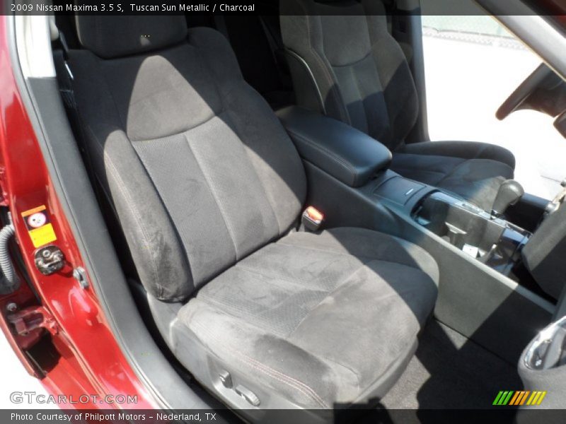 Tuscan Sun Metallic / Charcoal 2009 Nissan Maxima 3.5 S