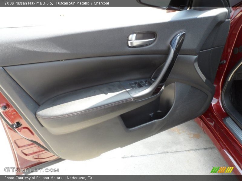 Tuscan Sun Metallic / Charcoal 2009 Nissan Maxima 3.5 S