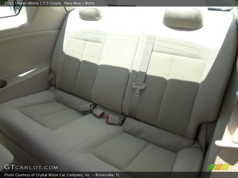 Navy Blue / Blond 2011 Nissan Altima 2.5 S Coupe