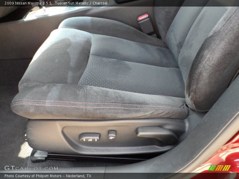 Tuscan Sun Metallic / Charcoal 2009 Nissan Maxima 3.5 S