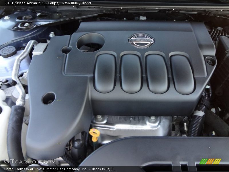 Navy Blue / Blond 2011 Nissan Altima 2.5 S Coupe