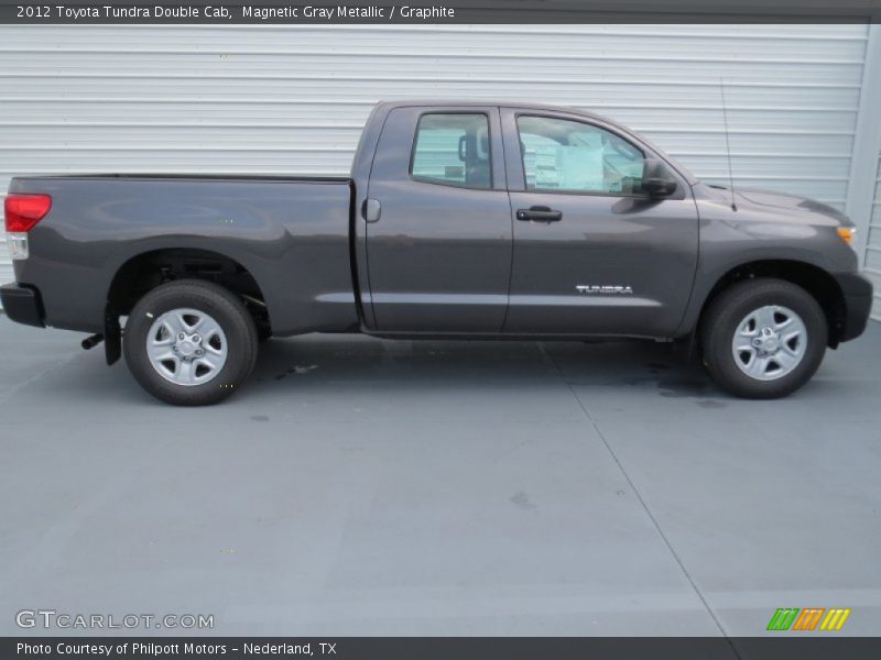 Magnetic Gray Metallic / Graphite 2012 Toyota Tundra Double Cab