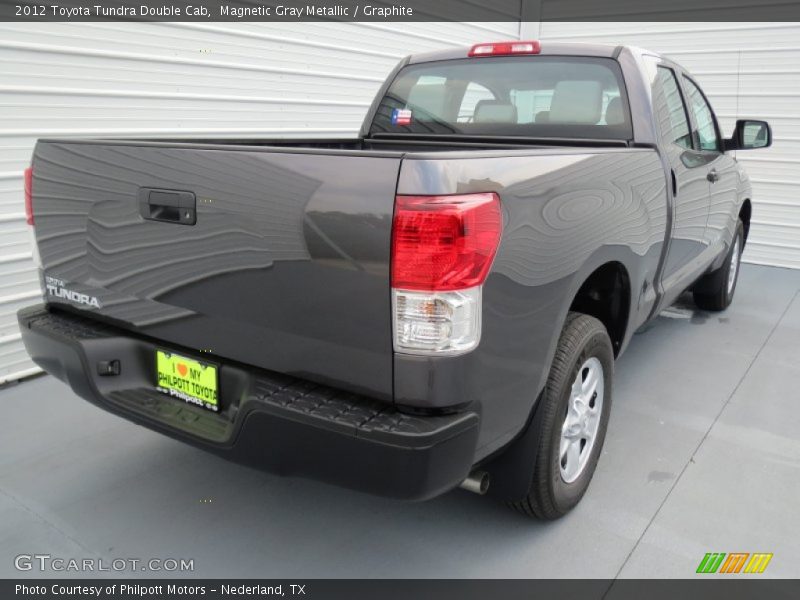 Magnetic Gray Metallic / Graphite 2012 Toyota Tundra Double Cab