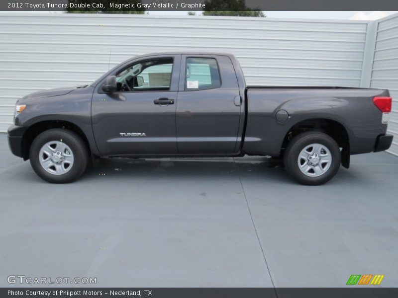 Magnetic Gray Metallic / Graphite 2012 Toyota Tundra Double Cab