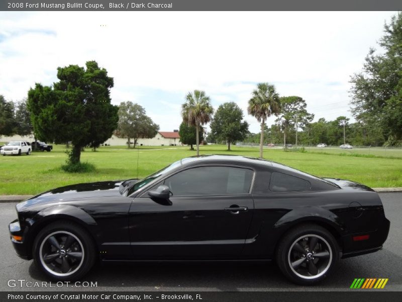  2008 Mustang Bullitt Coupe Black