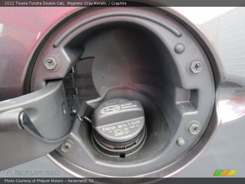 Magnetic Gray Metallic / Graphite 2012 Toyota Tundra Double Cab