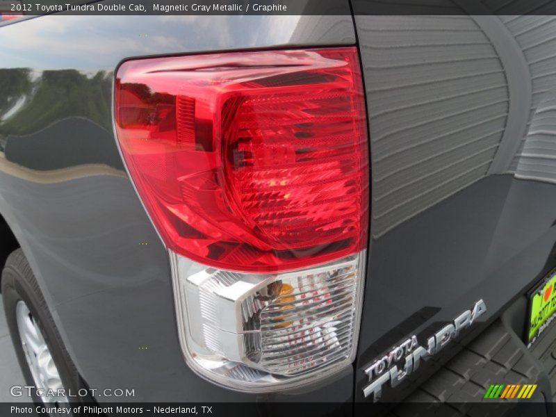 Magnetic Gray Metallic / Graphite 2012 Toyota Tundra Double Cab