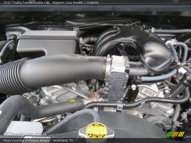  2012 Tundra Double Cab Engine - 4.0 Liter DOHC 24-Valve Dual VVT-i V6