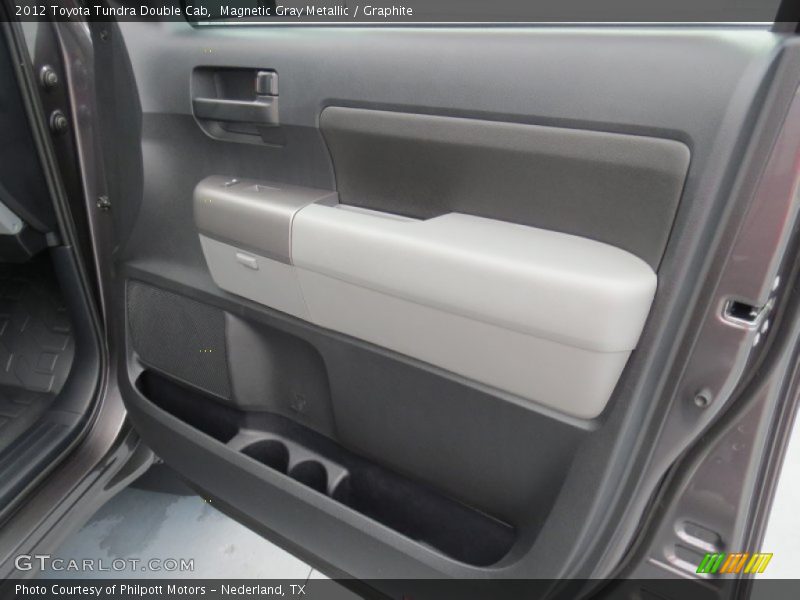Magnetic Gray Metallic / Graphite 2012 Toyota Tundra Double Cab