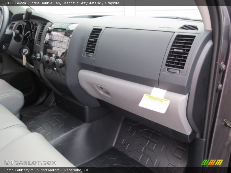 Magnetic Gray Metallic / Graphite 2012 Toyota Tundra Double Cab