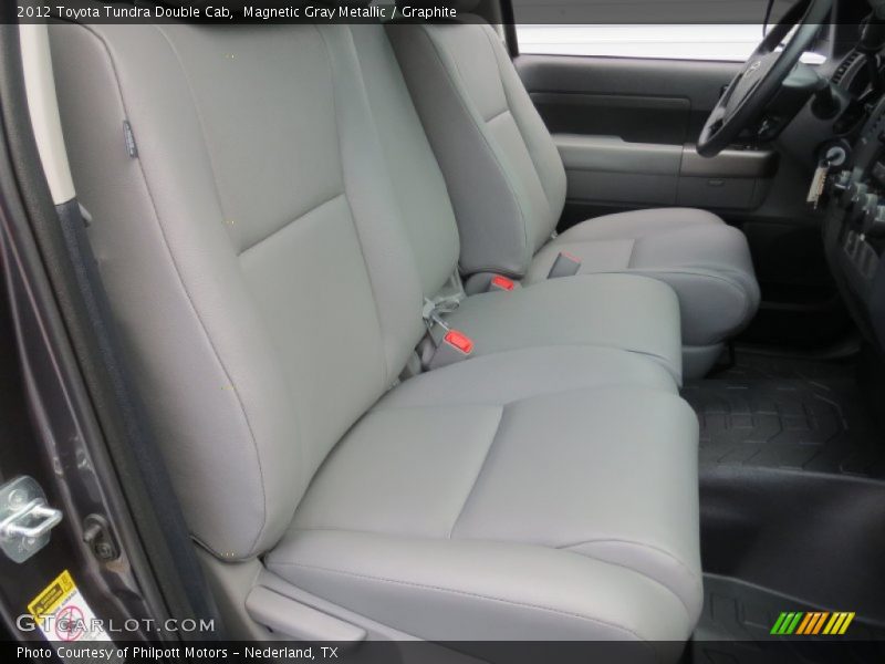 Magnetic Gray Metallic / Graphite 2012 Toyota Tundra Double Cab