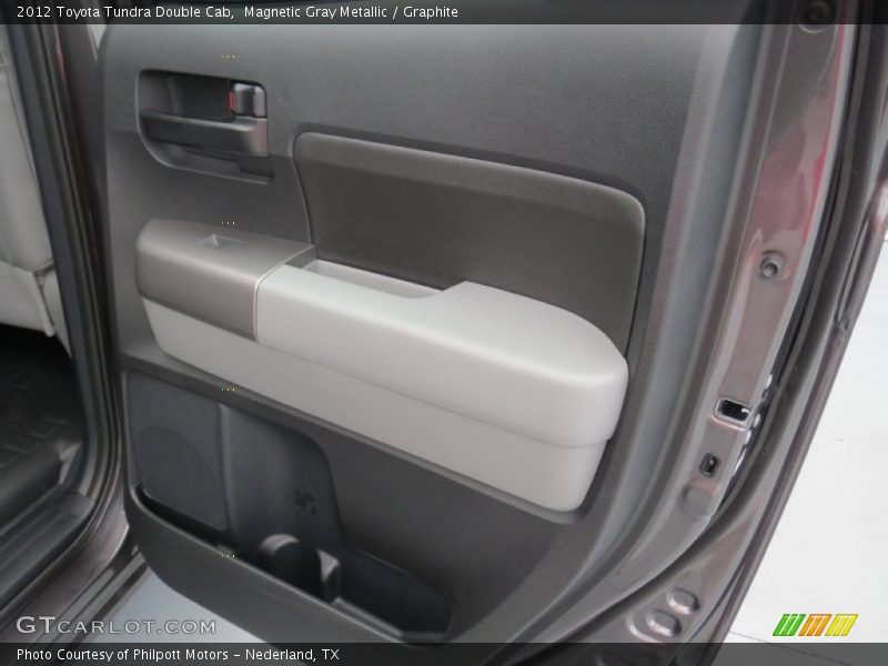 Magnetic Gray Metallic / Graphite 2012 Toyota Tundra Double Cab