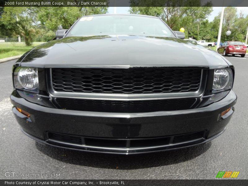  2008 Mustang Bullitt Coupe Black