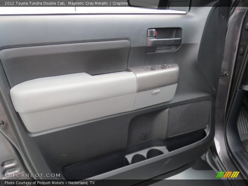 Door Panel of 2012 Tundra Double Cab