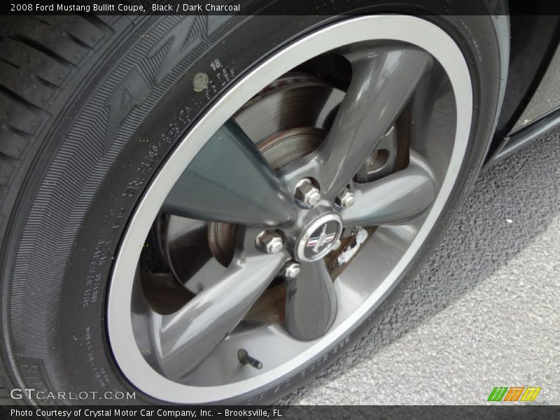  2008 Mustang Bullitt Coupe Wheel