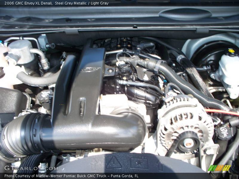 Steel Grey Metallic / Light Gray 2006 GMC Envoy XL Denali