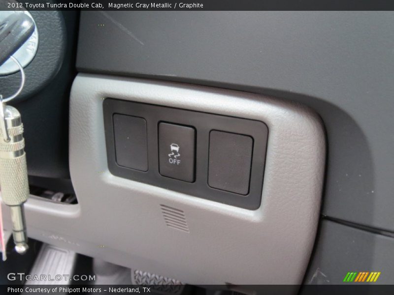 Magnetic Gray Metallic / Graphite 2012 Toyota Tundra Double Cab